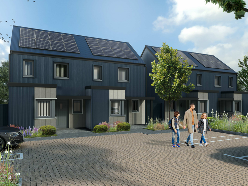 Valleys to Coast wins national award for small housing development with a big impact Valleys
